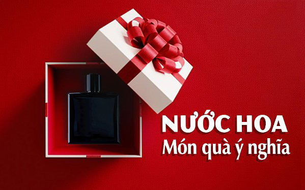 Gợi ý những chai nước hoa thơm nhất tặng quà 8/3 cho mẹ, vợ, bạn gái và sếp