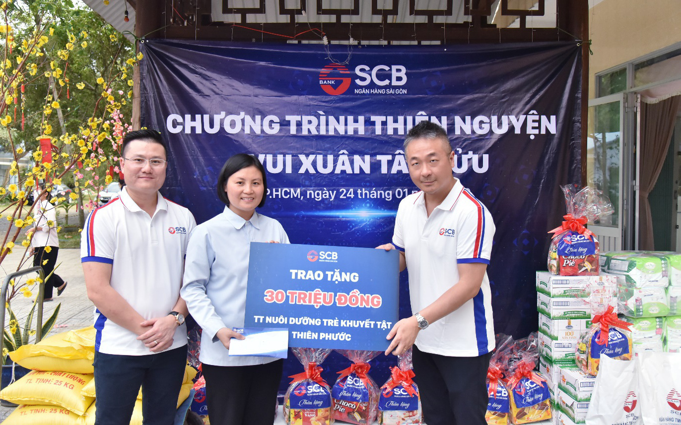 SCB tích cực tham gia các hoạt động nhân đạo, từ thiện năm 2020