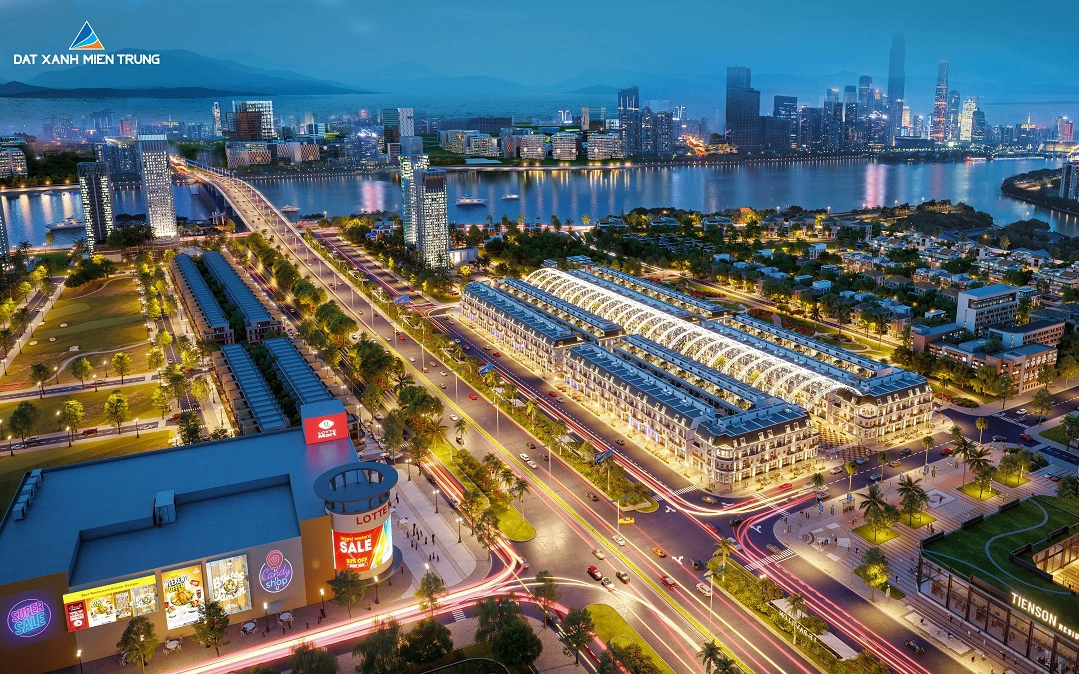 Đất Xanh Miền Trung phát triển shophouse chuẩn quốc tế Regal Pavillon