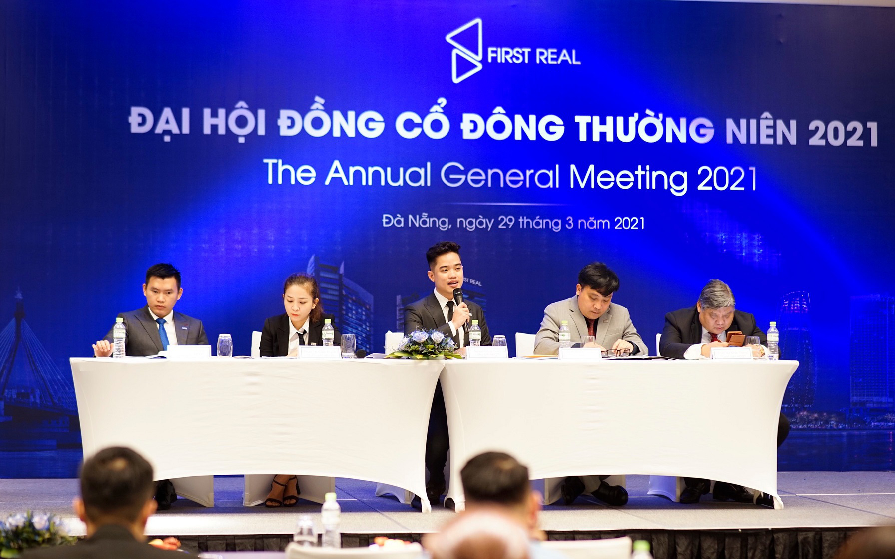 ĐHĐCĐ First Real 2021: Nâng mục tiêu doanh thu lên 350 tỷ đồng