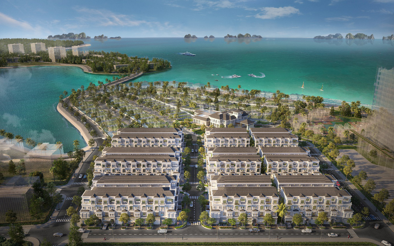 Sức hút từ Grand Bay Townhouse – Nhà phố bên vịnh sở hữu lâu dài