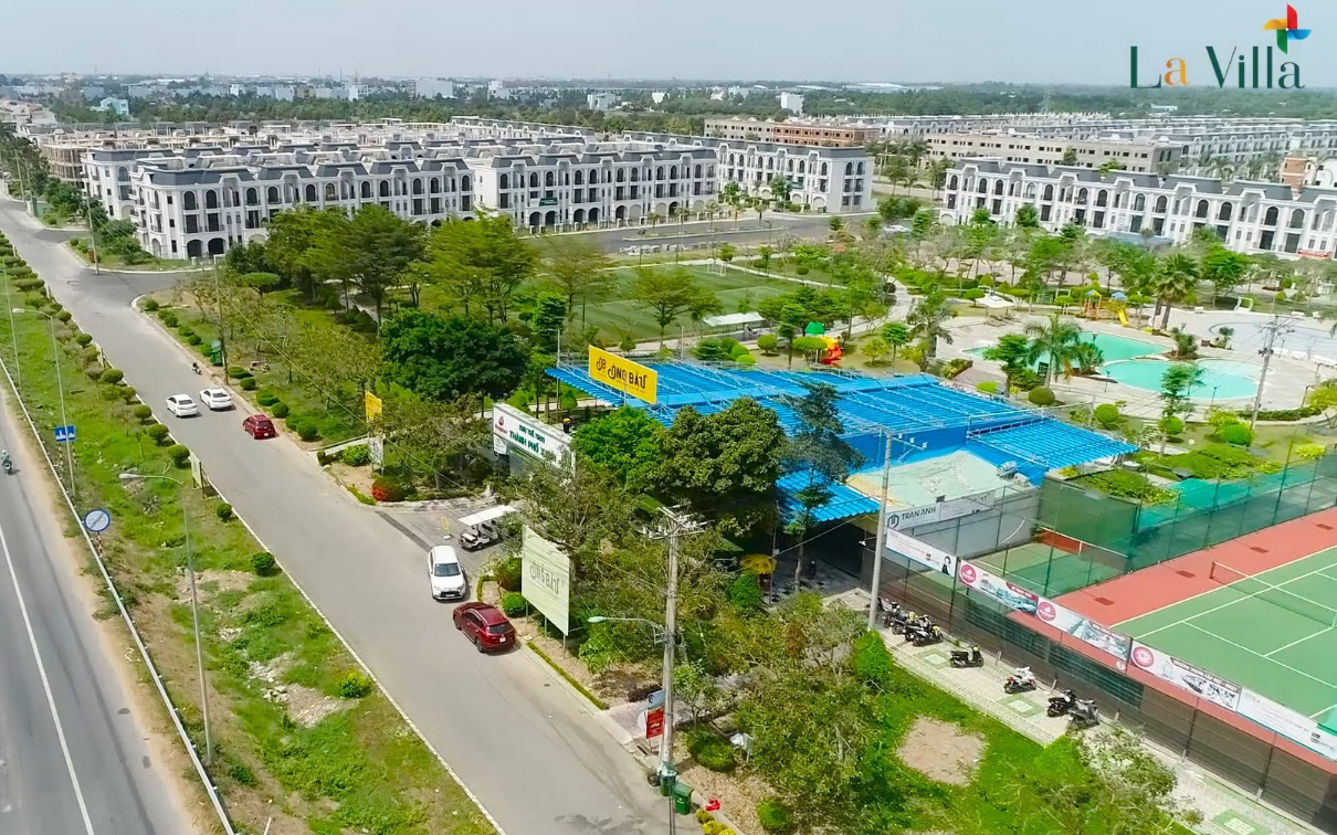 La Villa Green City: Nguồn cung hấp dẫn nhà phố trung tâm TP.Tân An