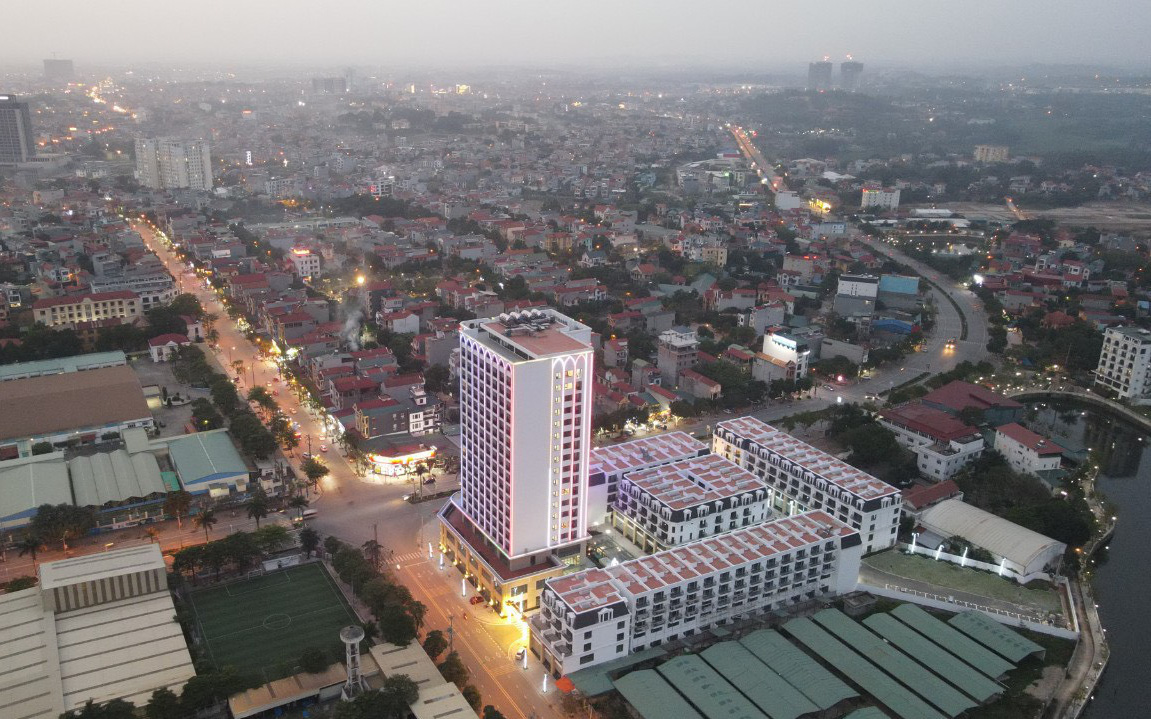 CORE REALTY “phủ sóng” thị trường BĐS Vĩnh Phúc với dự án Shophouse Anh Đào