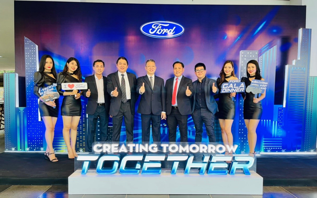 City Ford trở thành đại lý xuất sắc nhất toàn quốc 2020