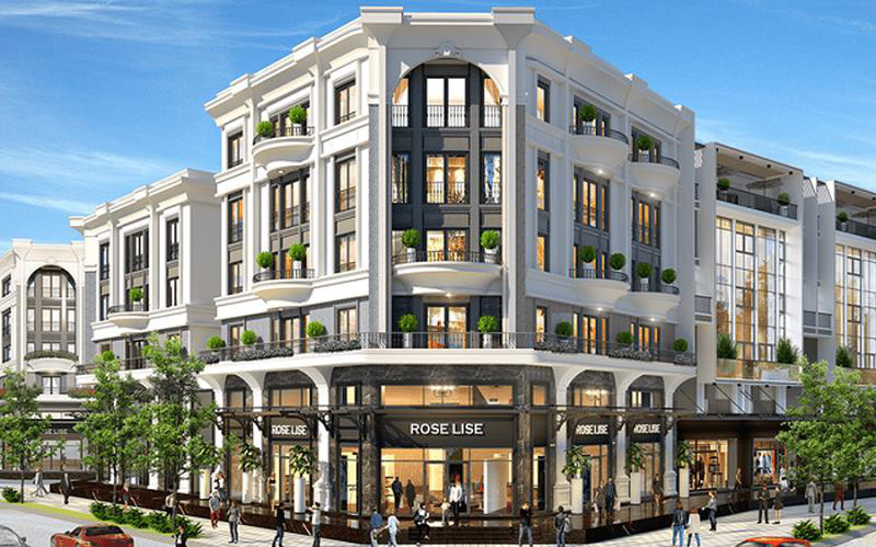 Nhà đầu tư “đứng ngồi không yên” với shophouse Hòa Bình Centre