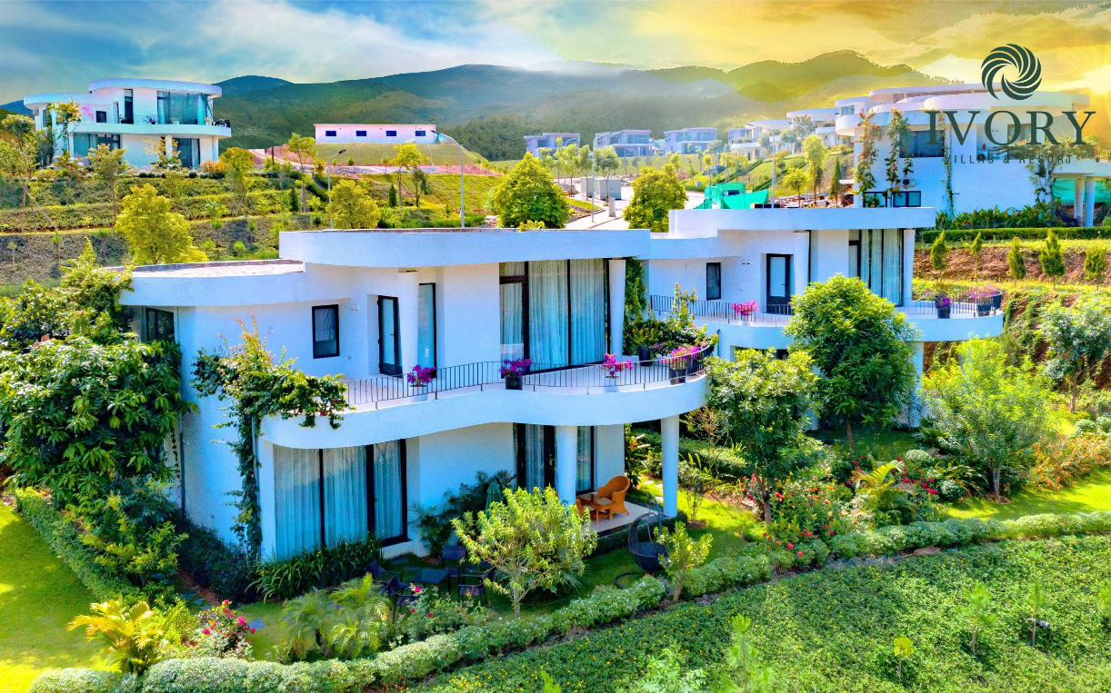 Ivory Villas & Resort: Sống an yên giữa thiên nhiên