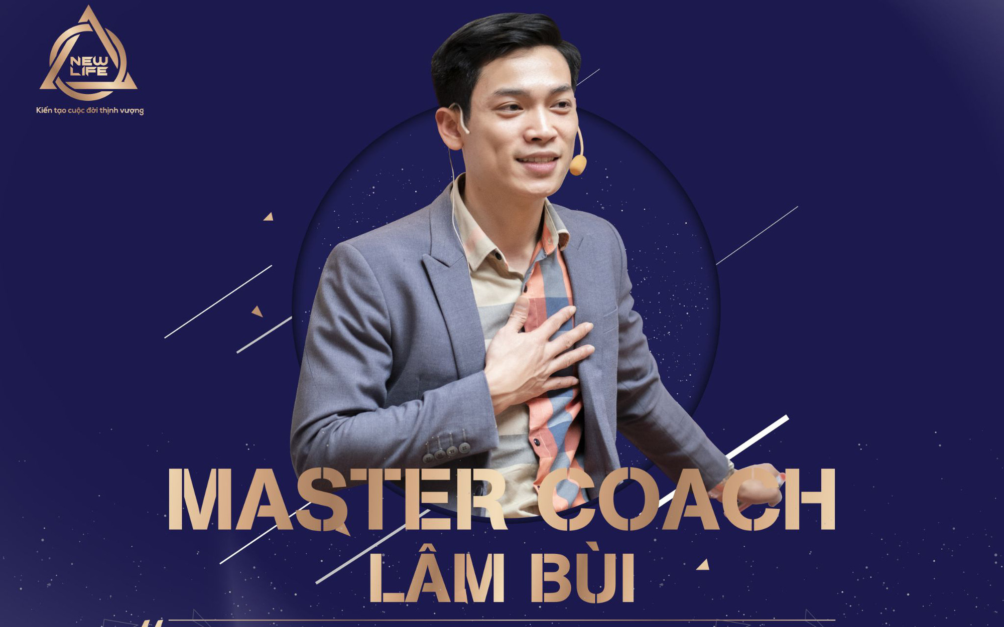 Master Coach Lâm Bùi: 