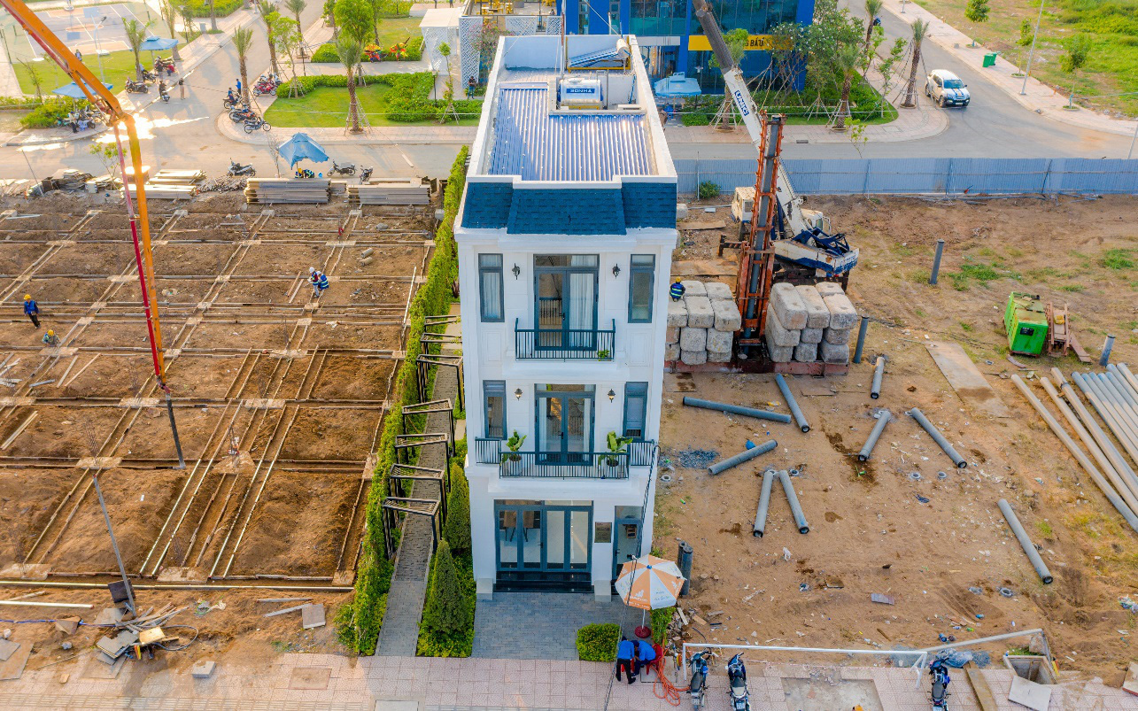 Shophouse Long An thu hút giới đầu tư trong quý I/2021