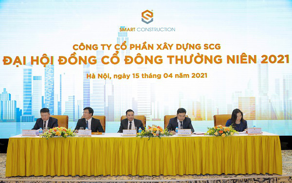 Đại hội đồng cổ đông SCG: Đặt mục tiêu lợi nhuận tăng trưởng 178% trong năm 2021