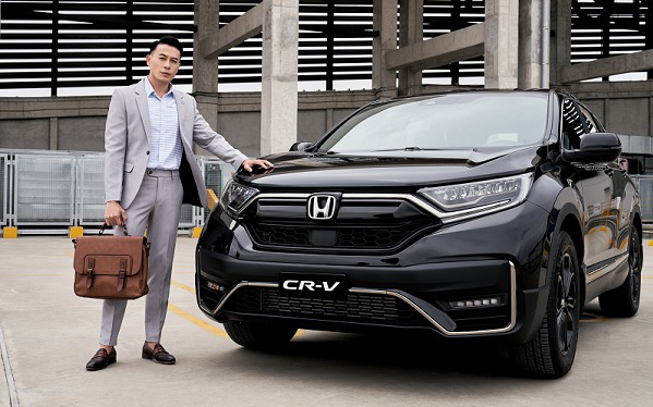 ​Honda CR-V LSE – phiên bản đặc biệt đầy cá tính