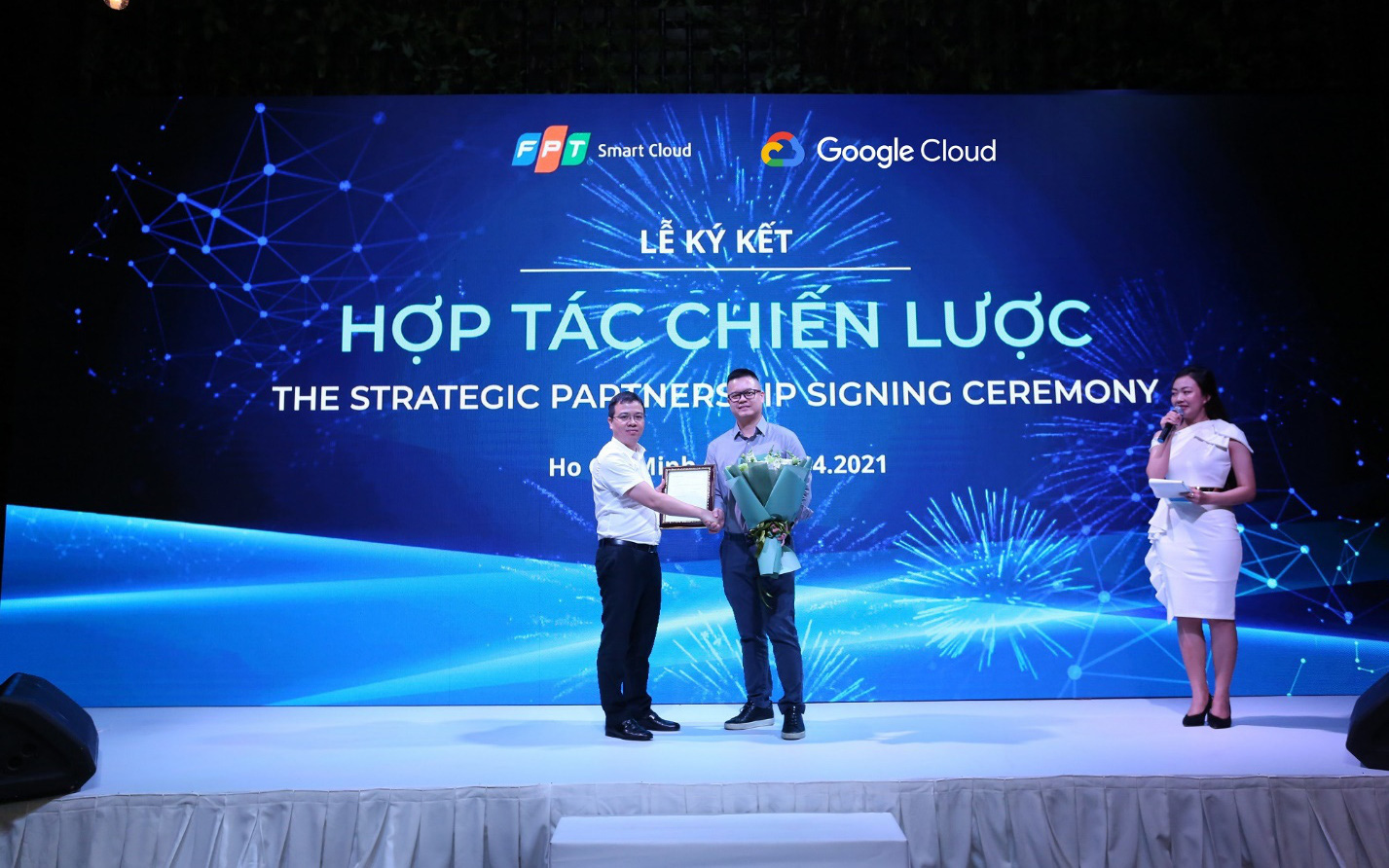 FPT Smart Cloud trở thành đối tác chiến lược của Google Cloud