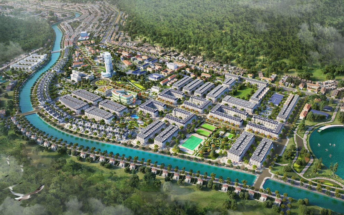 Picenza Riverside công trường ngày đêm “không ngủ”