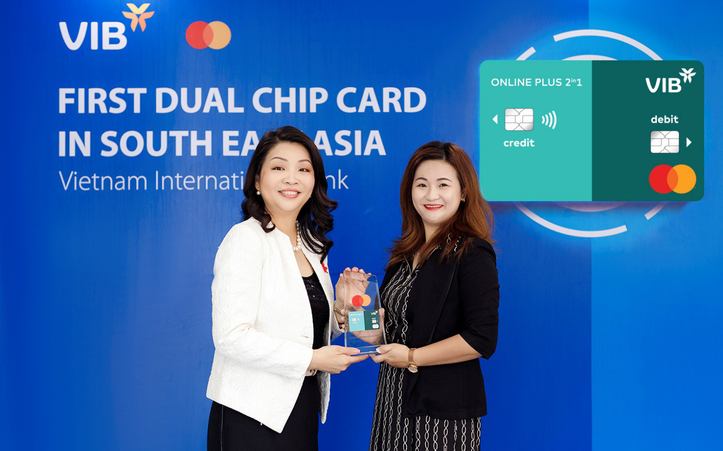 Mastercard vinh danh VIB là Ngân hàng dẫn đầu về đổi mới và sáng tạo năm 2021