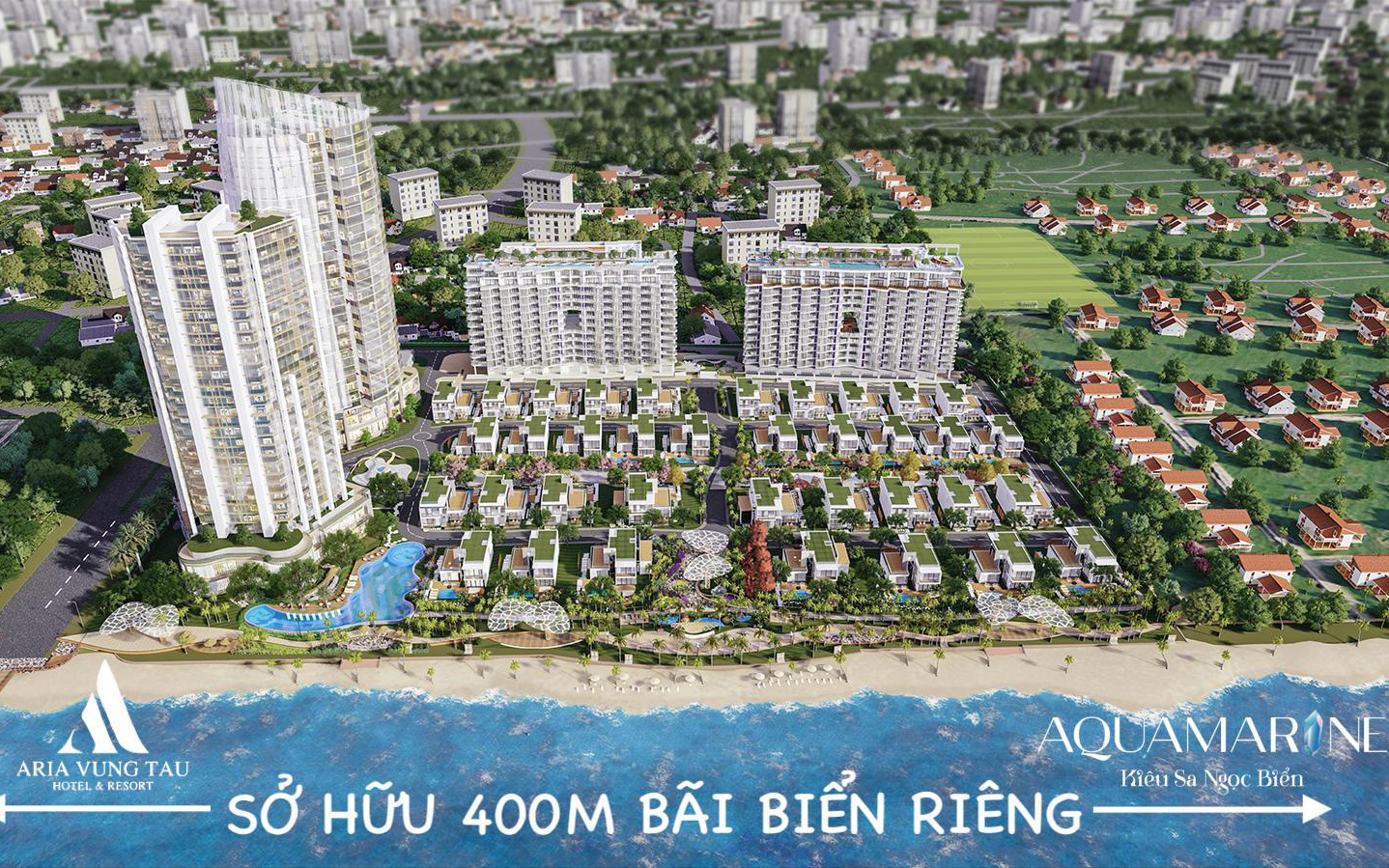 Aria Vũng Tàu – Thống lĩnh những giá trị đặc sắc tại Vũng Tàu