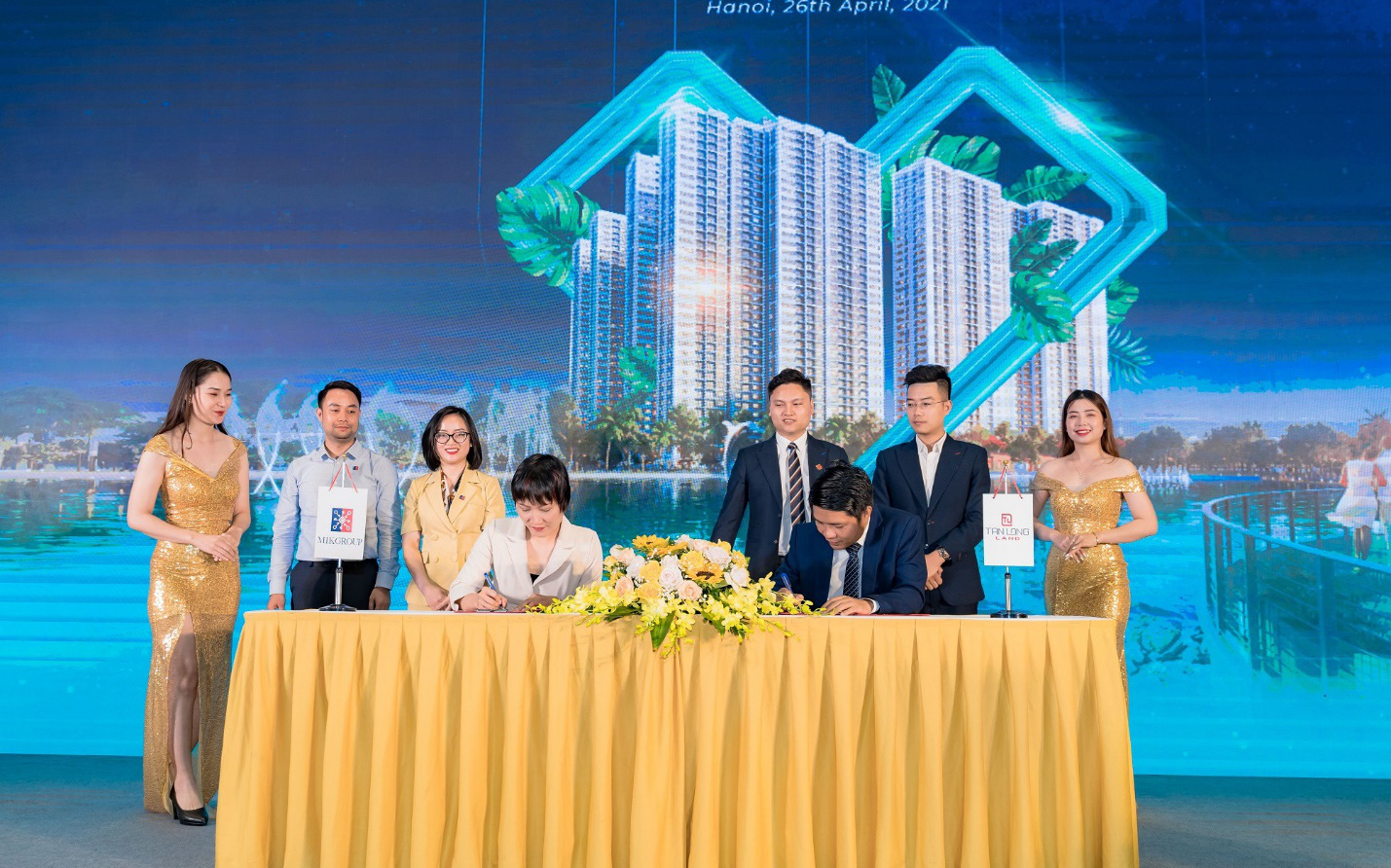 MIKGroup chính thức phân phối căn hộ Imperia Smart City cho người nước ngoài