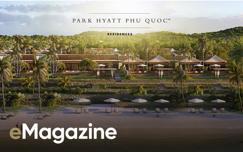 Park Hyatt Phu Quoc Residences – Mảnh ghép hoàn thiện của thiên đường nghỉ dưỡng Phú Quốc