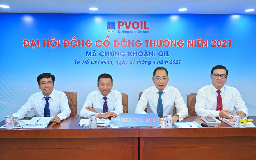 PVOIL tổ chức Đại hội đồng cổ đông thường niên: Kỳ vọng phục hồi trong năm 2021