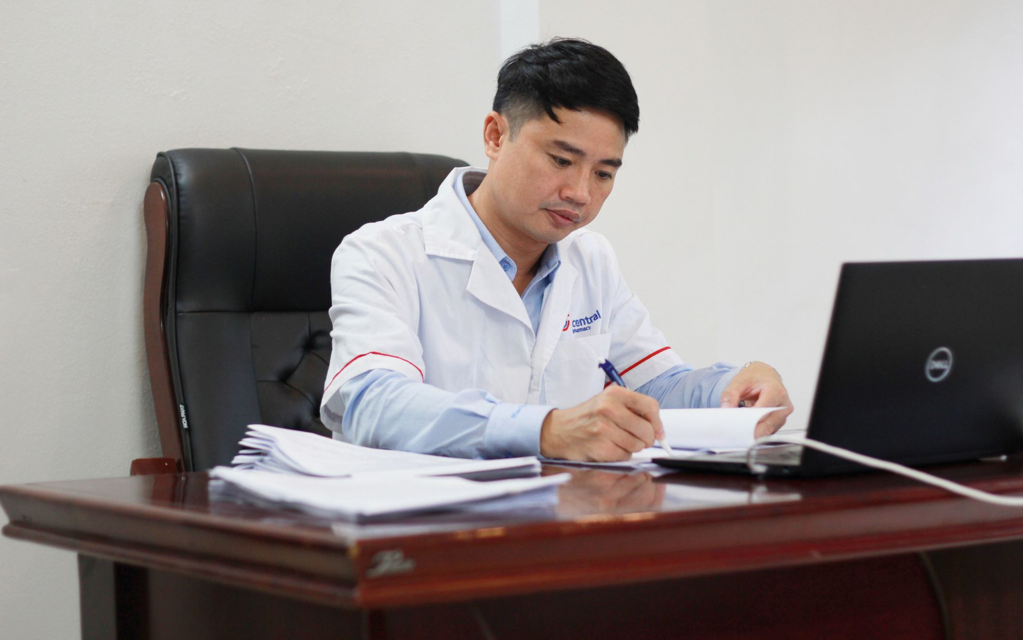 CEO Central Pharmacy: “Chinh phục khách hàng tuy rất khó nhưng không phải là không thể”