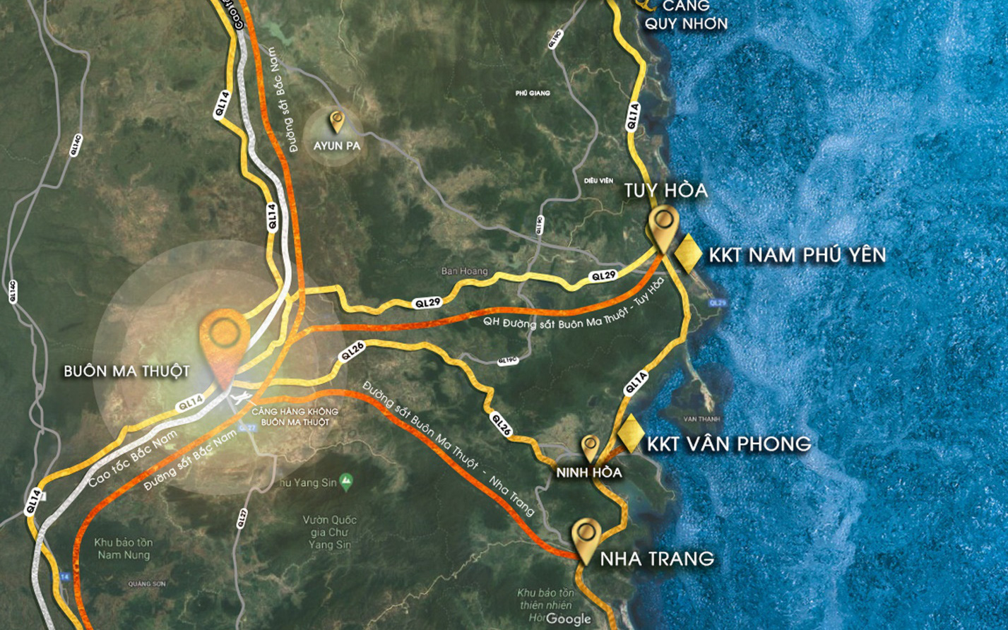 Tây Nguyên - điểm sáng đầu tư bất động sản trong năm 2021