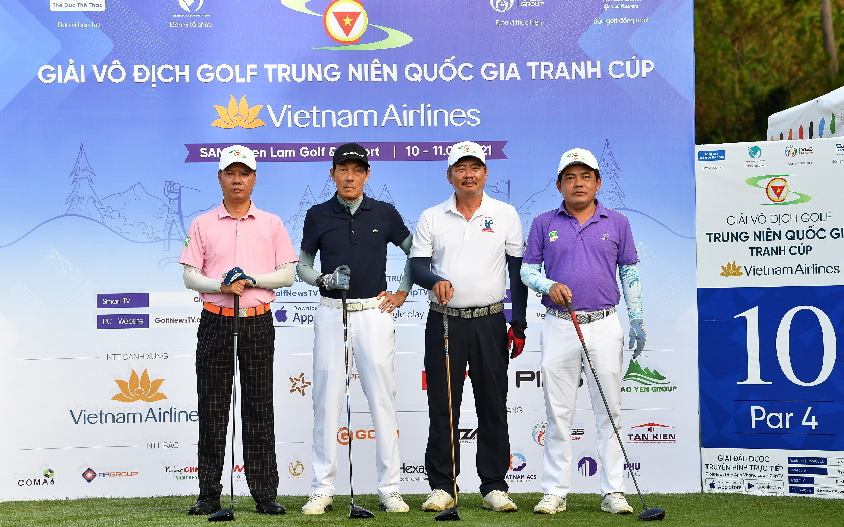 Michia Communication độc quyền khai thác hệ thống truyền thông omni-channel tiếp cận cộng đồng golfer