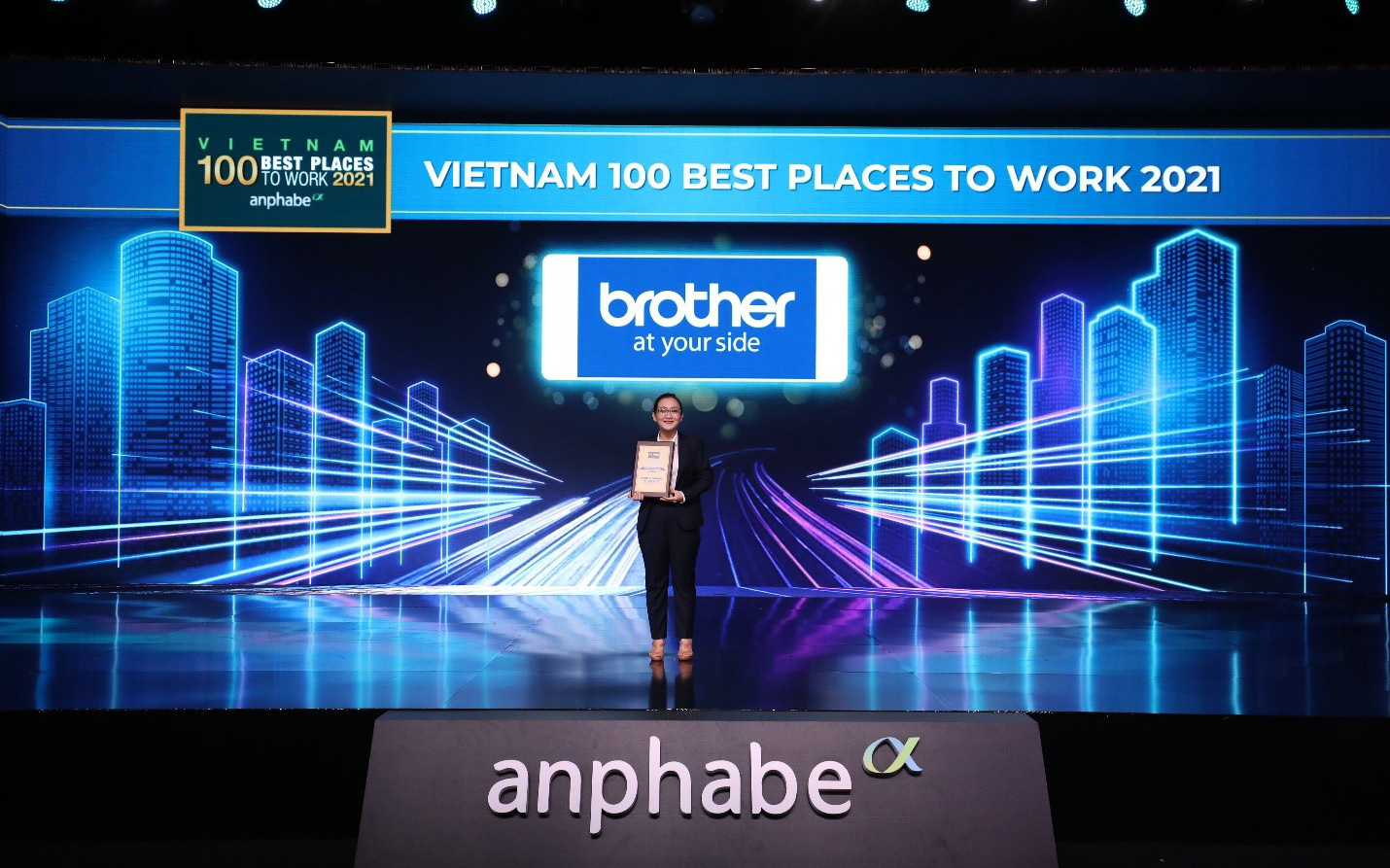 Brother liên tiếp được bình chọn là nơi việc tốt nhất Việt Nam