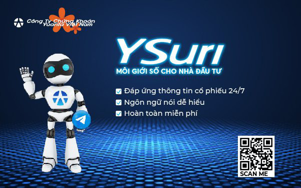 Xuất hiện môi giới số YSuri phục vụ NĐT 24/7