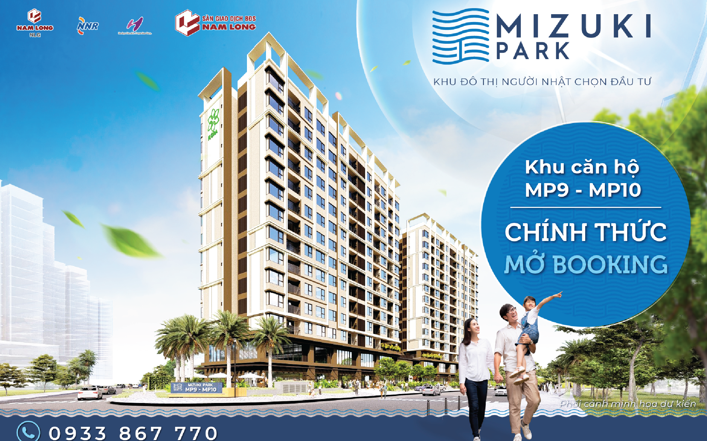 Mizuki Park giai đoạn 2 chính thức nhận giữ chỗ cho 166 căn block MP9, MP10