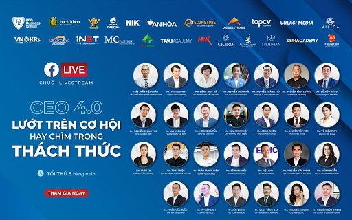 CEO 4.0: Lướt trên cơ hội hay chìm trong thách thức