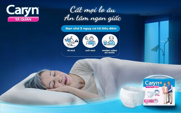 Caryn nâng niu giấc ngủ an lành cho người cao tuổi