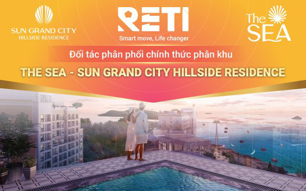 RETI phân phối chính thức phân khu The Sea Sun Grand City Hillside Residence