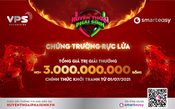 Giải đấu “Huyền thoại Phái sinh” chính thức khai chiến vào ngày 01/07/2021