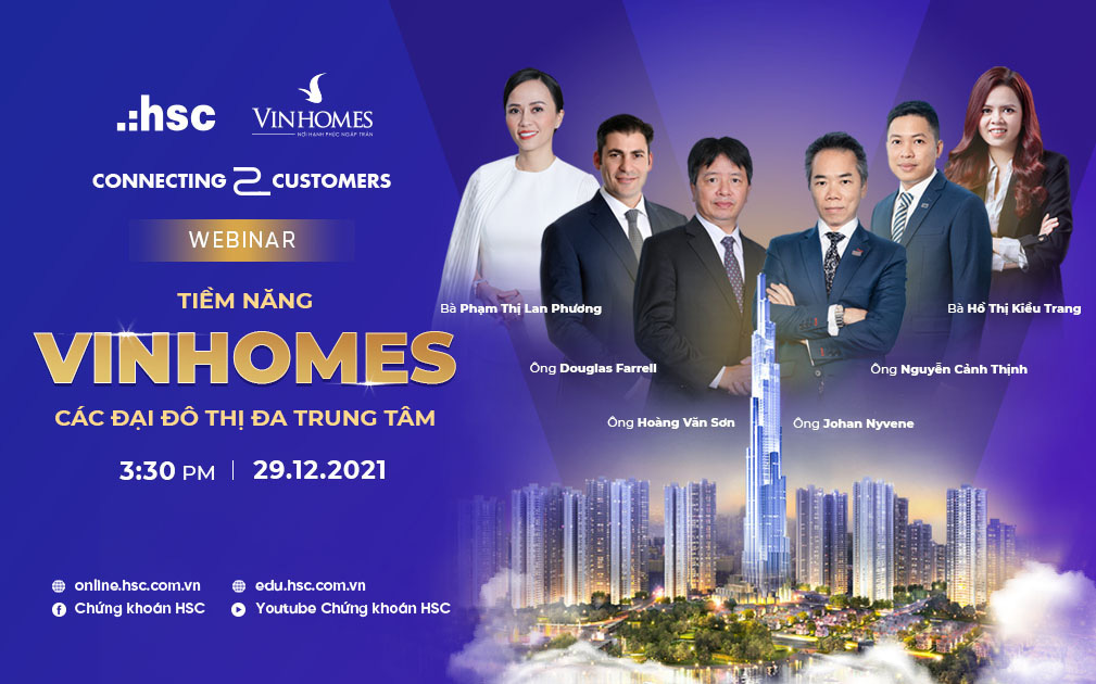 HSC kết hợp cùng Vinhomes tổ chức Hội thảo Kết nối khách hàng