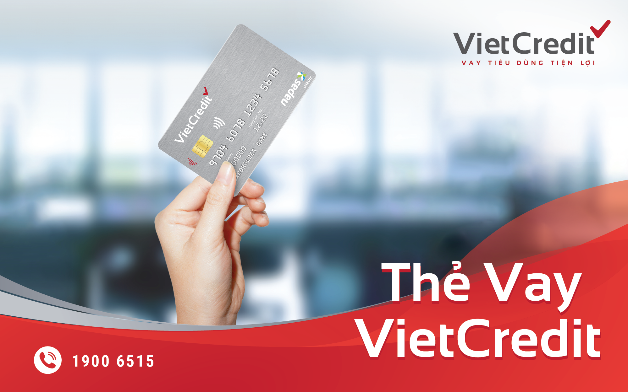 Lý do thẻ tín dụng nội địa VietCredit được giới văn phòng ưa chuộng