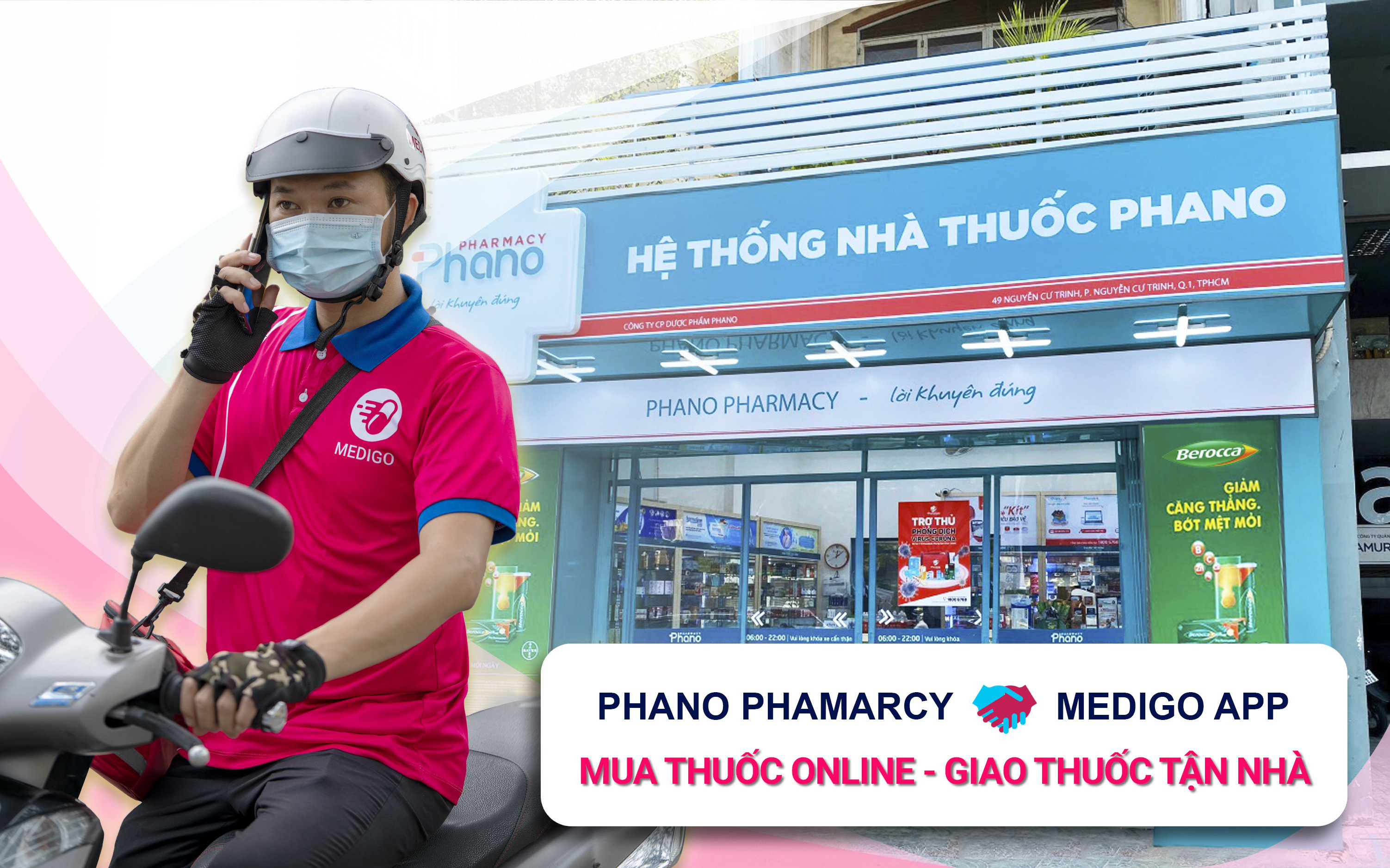 Thành công gọi vốn 1.000.000 USD, Medigo tiếp tục "hái quả ngọt" với Phano Pharmacy