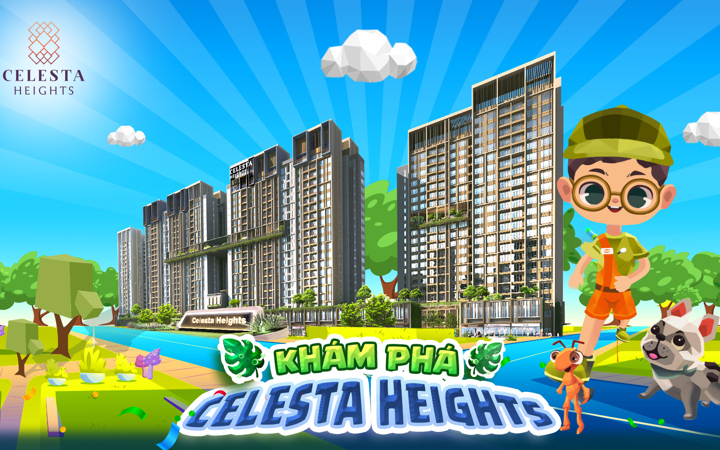 Keppel Land và Phú Long tung chiến dịch marketing mới cho dự án Celesta Heights