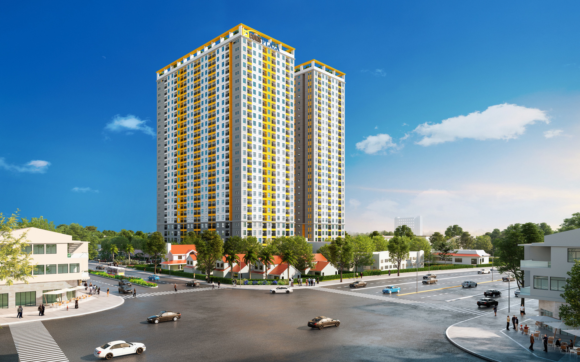 Căn hộ Bcons Plaza tiến độ thần tốc, pháp lý đầy đủ, giá mềm