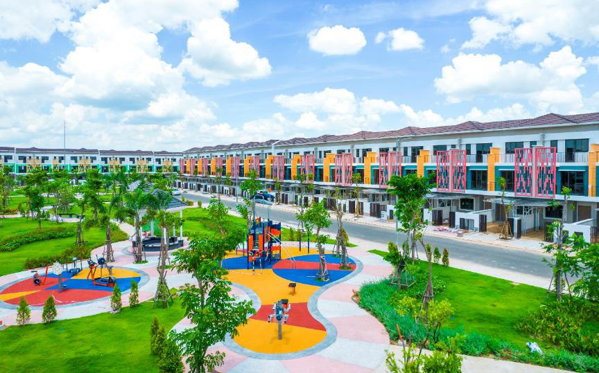 Sun Casa Central hấp dẫn người ở thực nhờ chuỗi tiện ích cao cấp