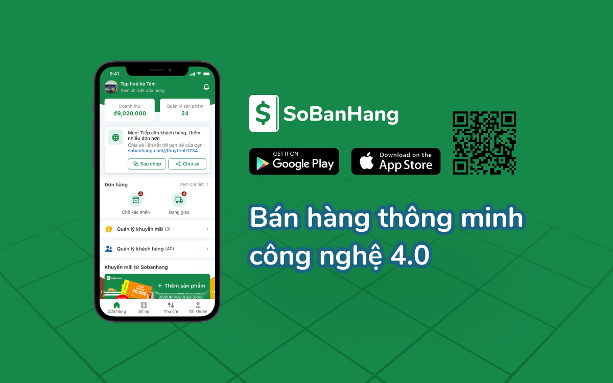 Hành trình của SoBanHang đến với tiểu thương trong đại dịch Covid 19