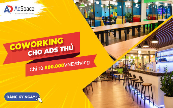 AdSpace - Coworking Space hàng đầu Hà Nội dành riêng cho cộng đồng Kinh doanh Online