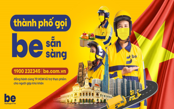 Be Group tiếp nhận các hoàn cảnh khó khăn trên tổng đài và qua ứng dụng