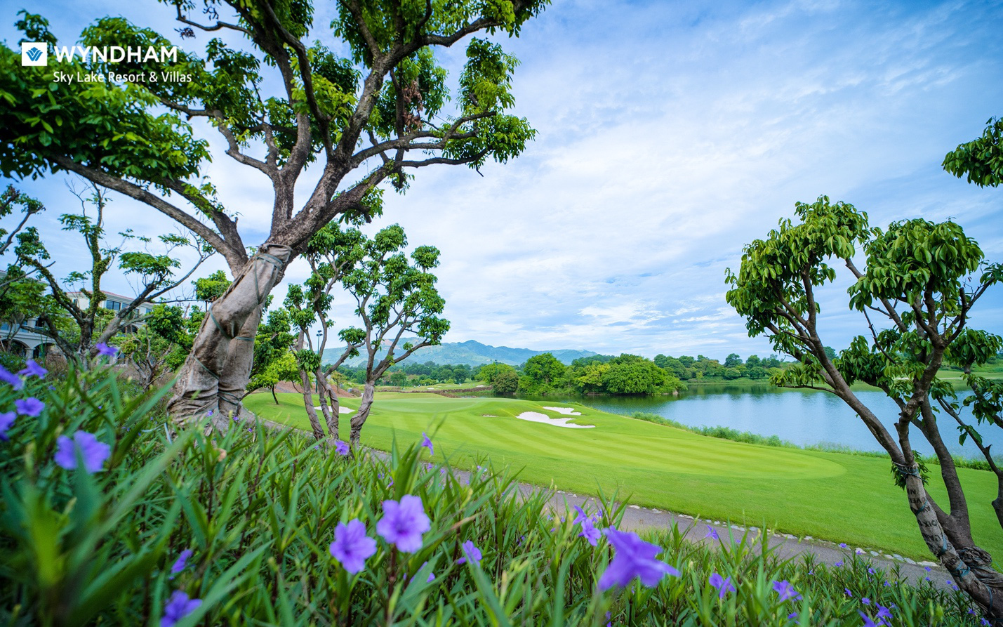 Wyndham Sky Lake: Cho những rung động nguyên bản