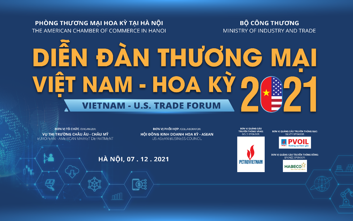 Diễn đàn thương mại Việt Nam – Hoa Kỳ năm 2021