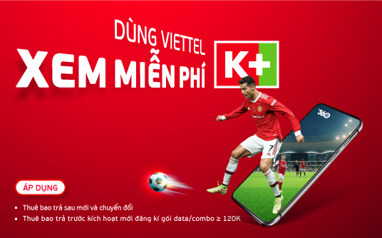 Xem Ngoại hạng Anh miễn phí trên K+ cùng TV360
