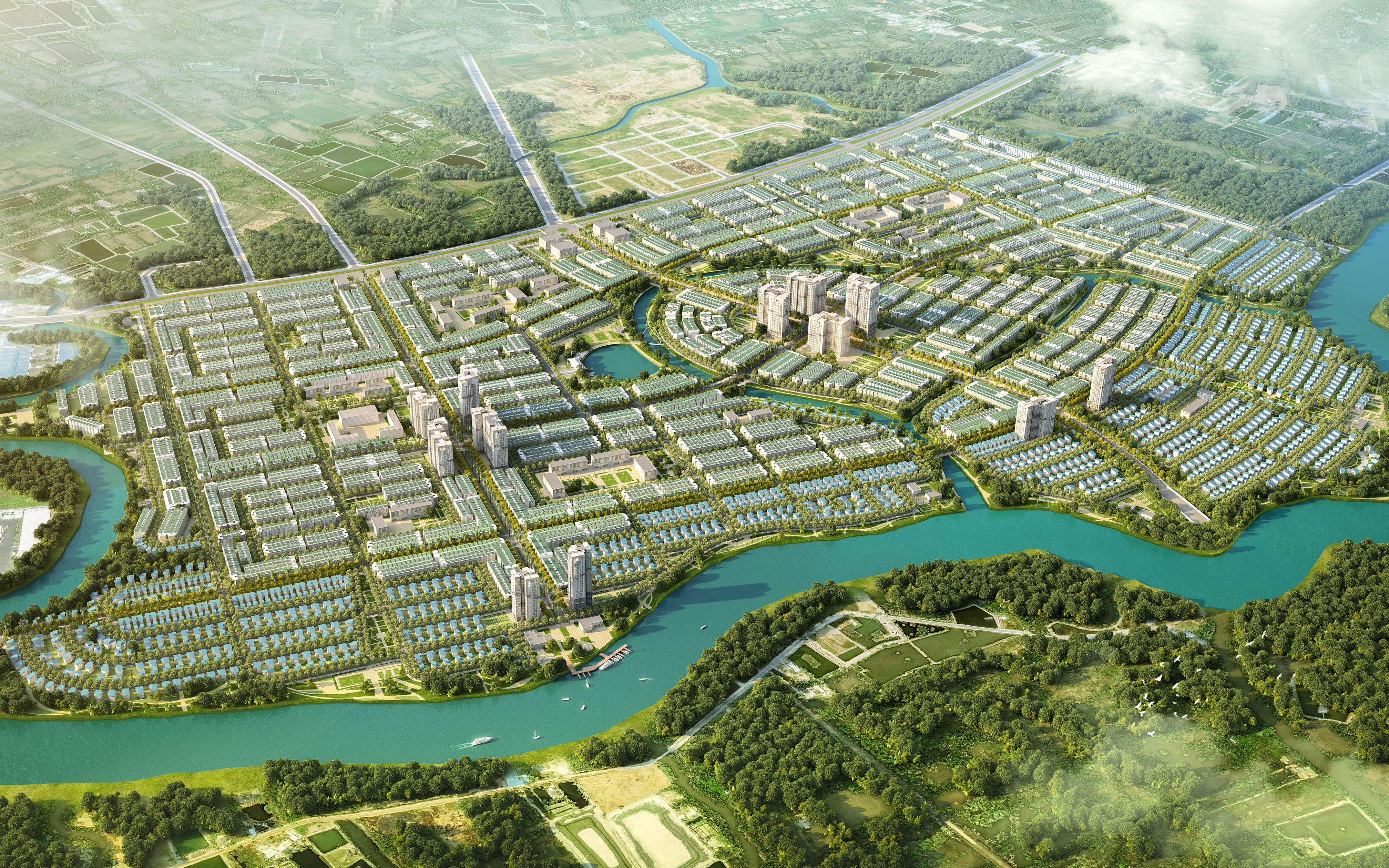 Giá trị cộng đồng bền vững tại đại đô thị T&T City Millennia