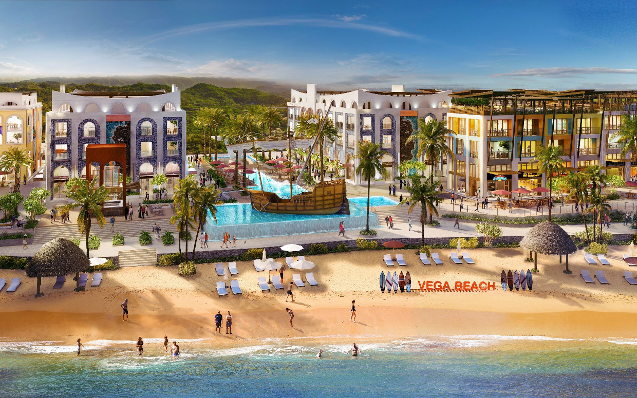 Vega Continental Shopping Plaza - Đại hải trình giữa lòng vịnh Nha Trang