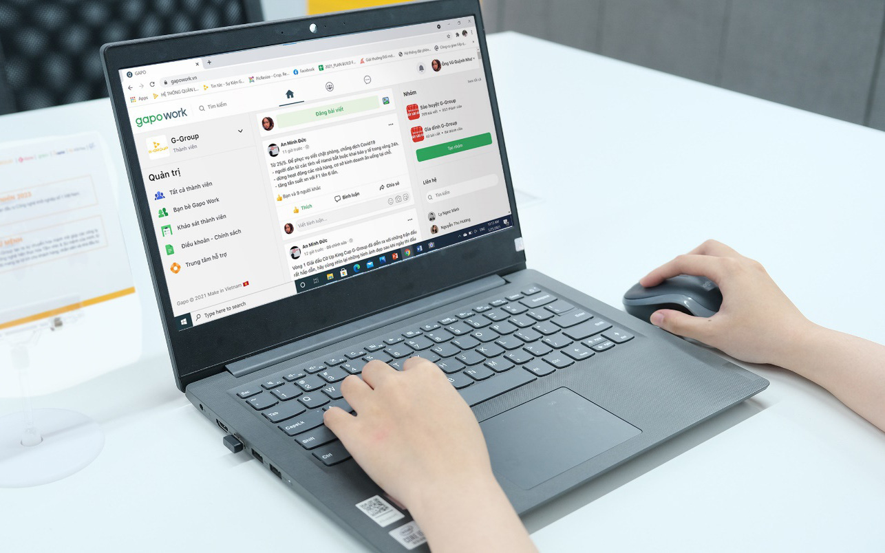 Chính thức ra mắt GapoWork - Nền tảng làm việc và tương tác đội nhóm miễn phí
