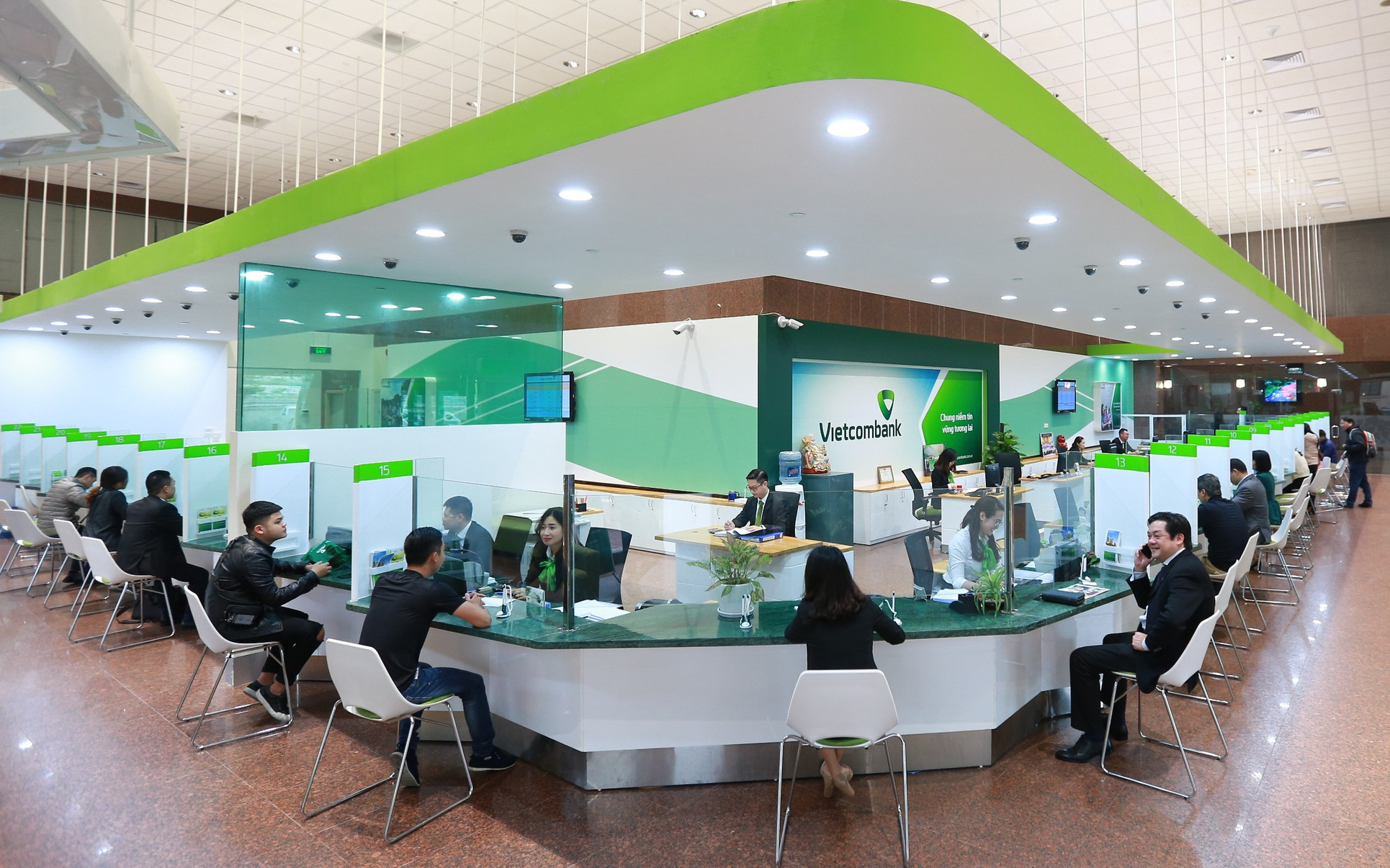 Vietcombank đồng loạt triển khai các chương trình lãi suất ưu đãi đối với khách hàng vay vốn