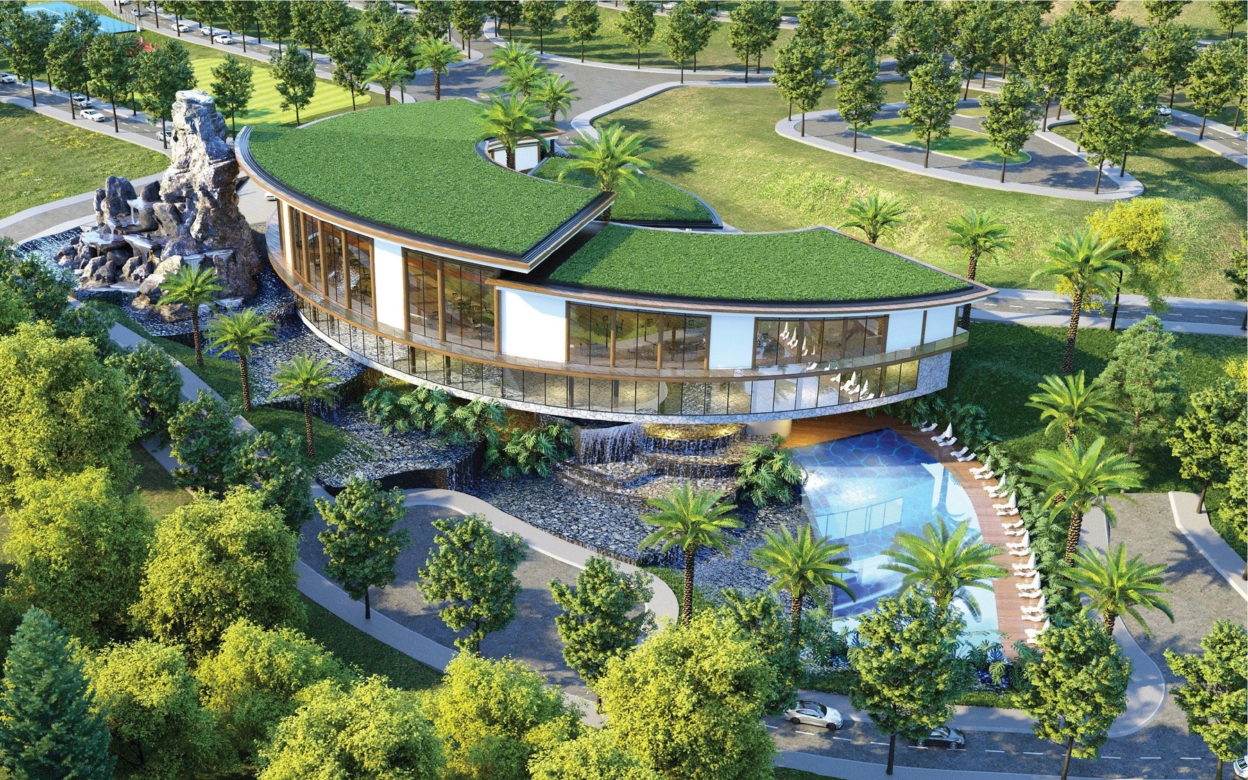 Xanh Villas ra mắt phân khu biệt thự Đồi Xanh Thịnh Vượng