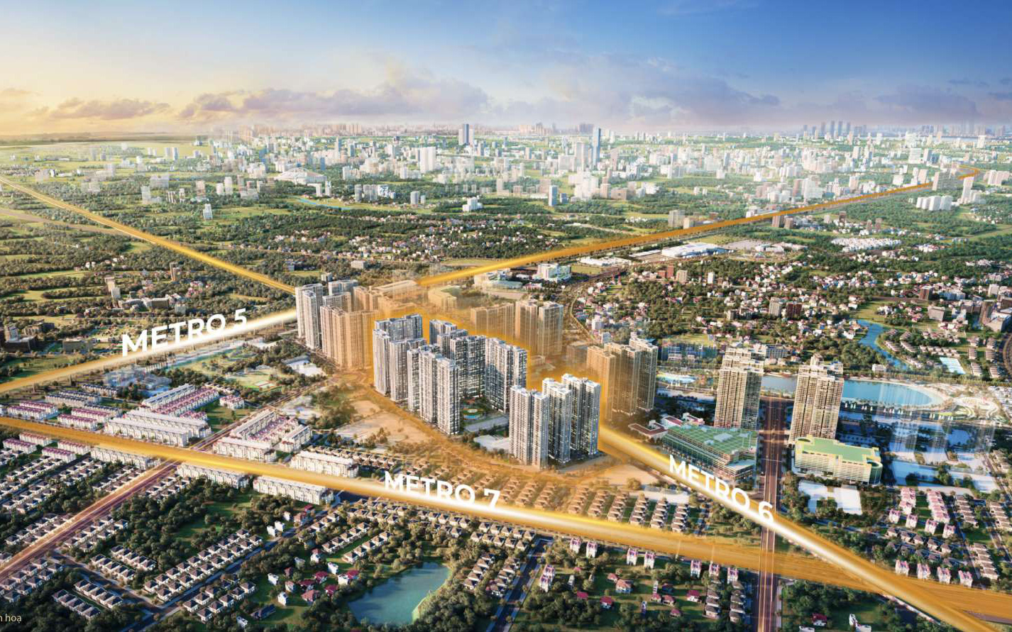 Ra mắt dự án The Metrolines tại Vinhomes Smart City