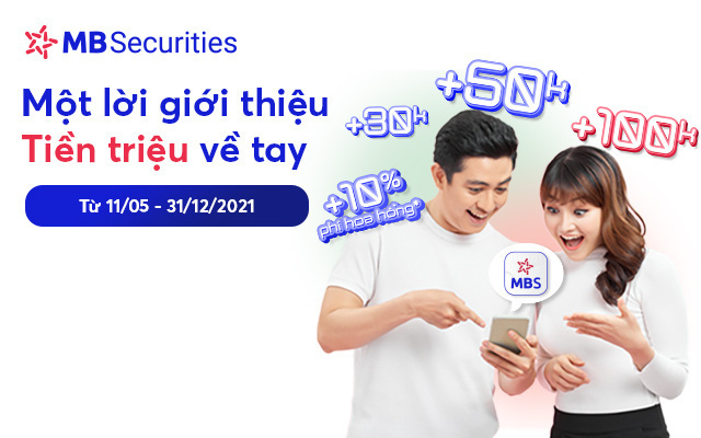 Tăng thu nhập không giới hạn cùng MBS Mobile App